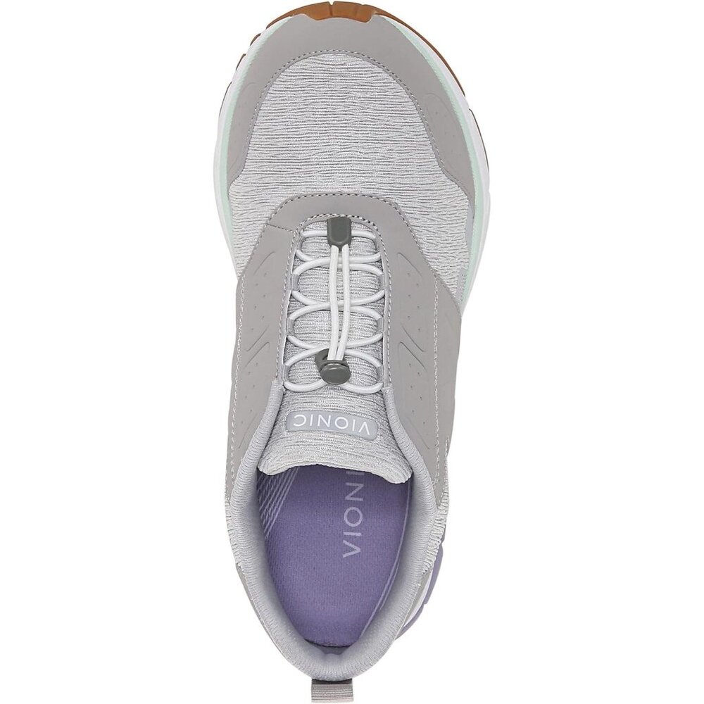 Vionic Women's Deon Shoes Light Grey Size 7 NEW - Picture 7 of 10